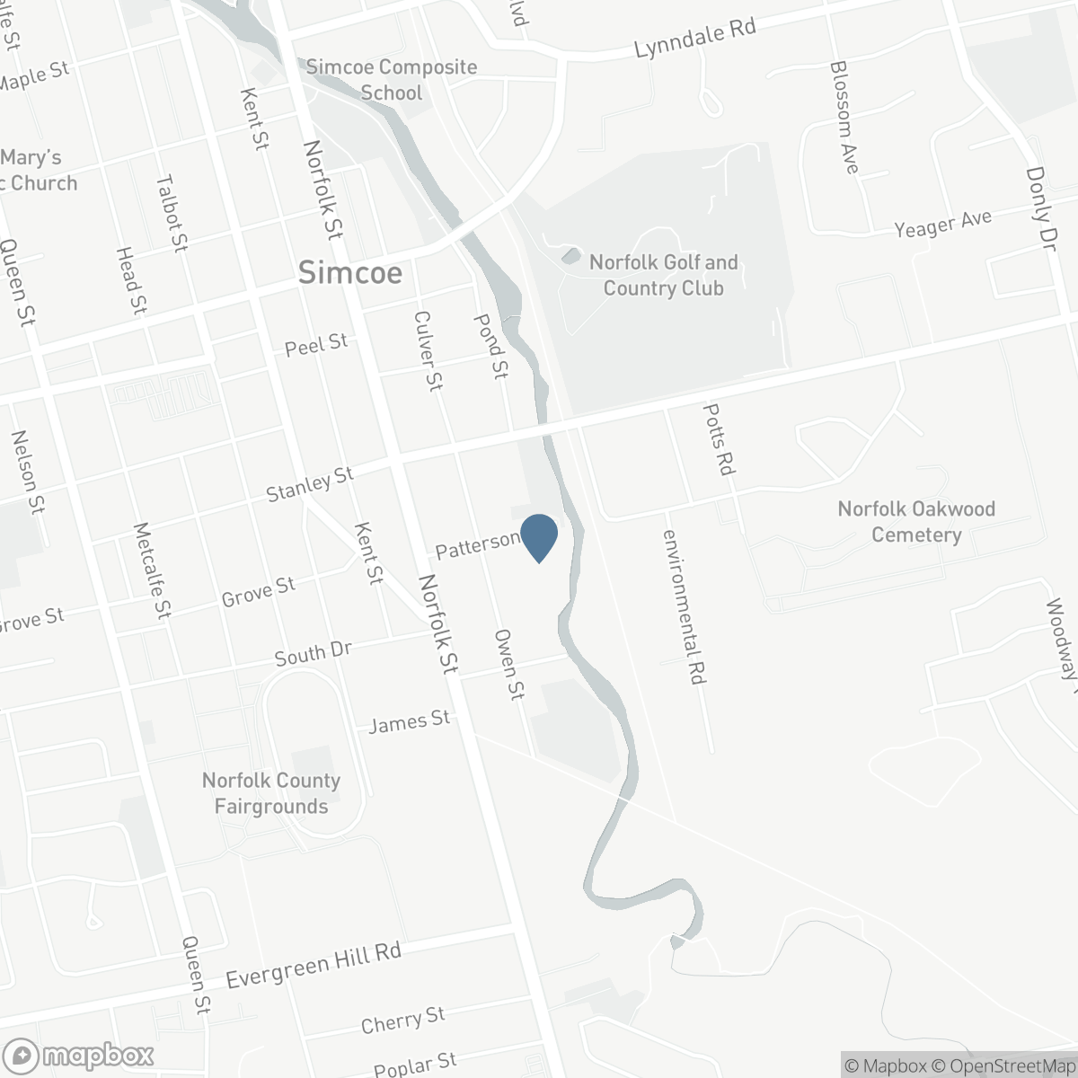 78 PATTERSON Street, Simcoe, Ontario N3Y 1J3
